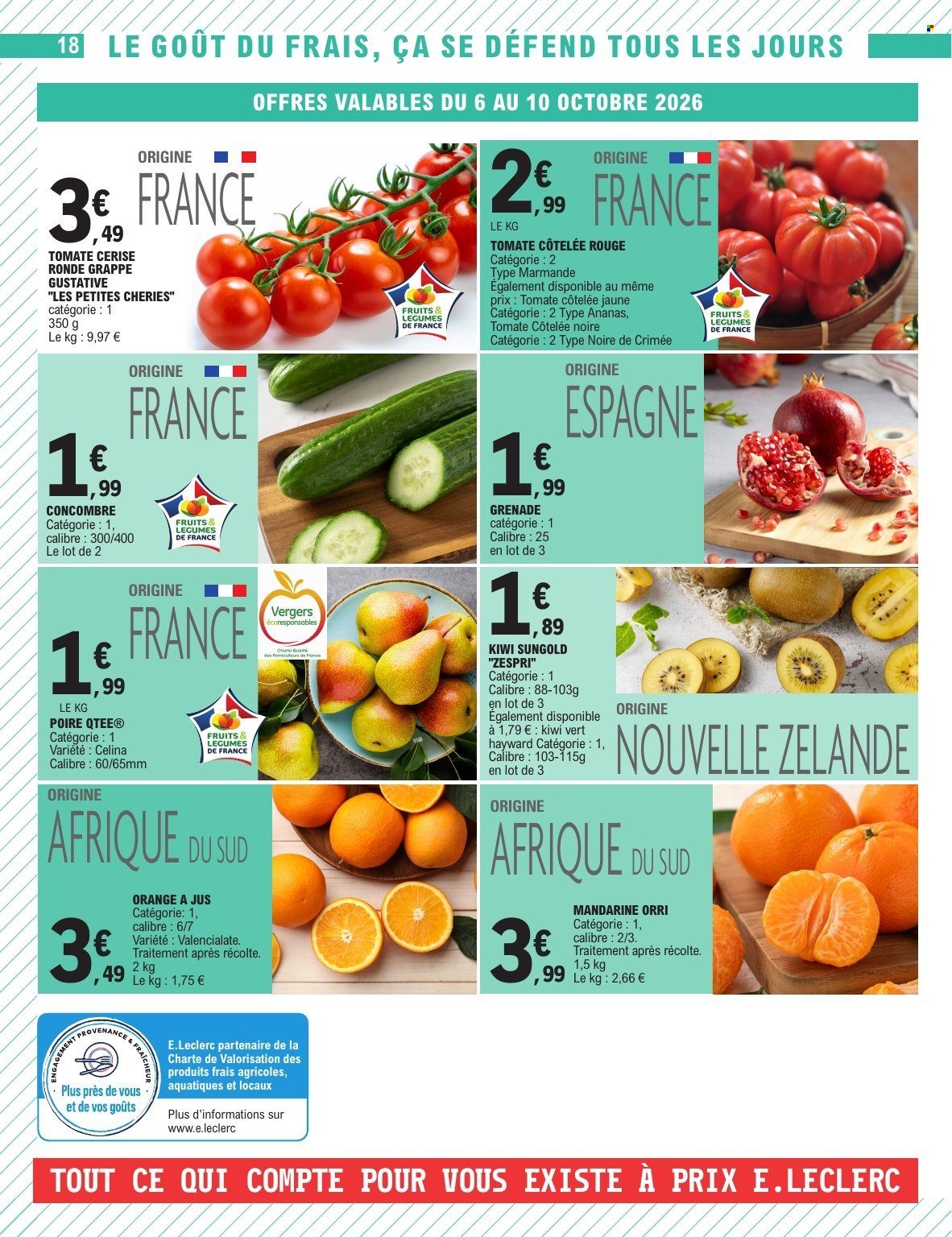 Catalogue E.Leclerc - 06/10/2026 - 17/10/2026. Page 18
