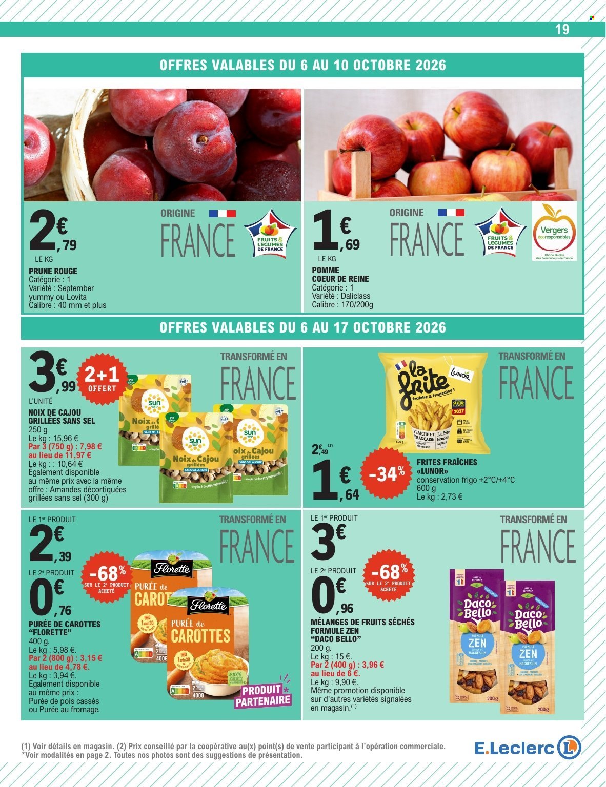Catalogue E.Leclerc - 06/10/2026 - 17/10/2026. Page 19