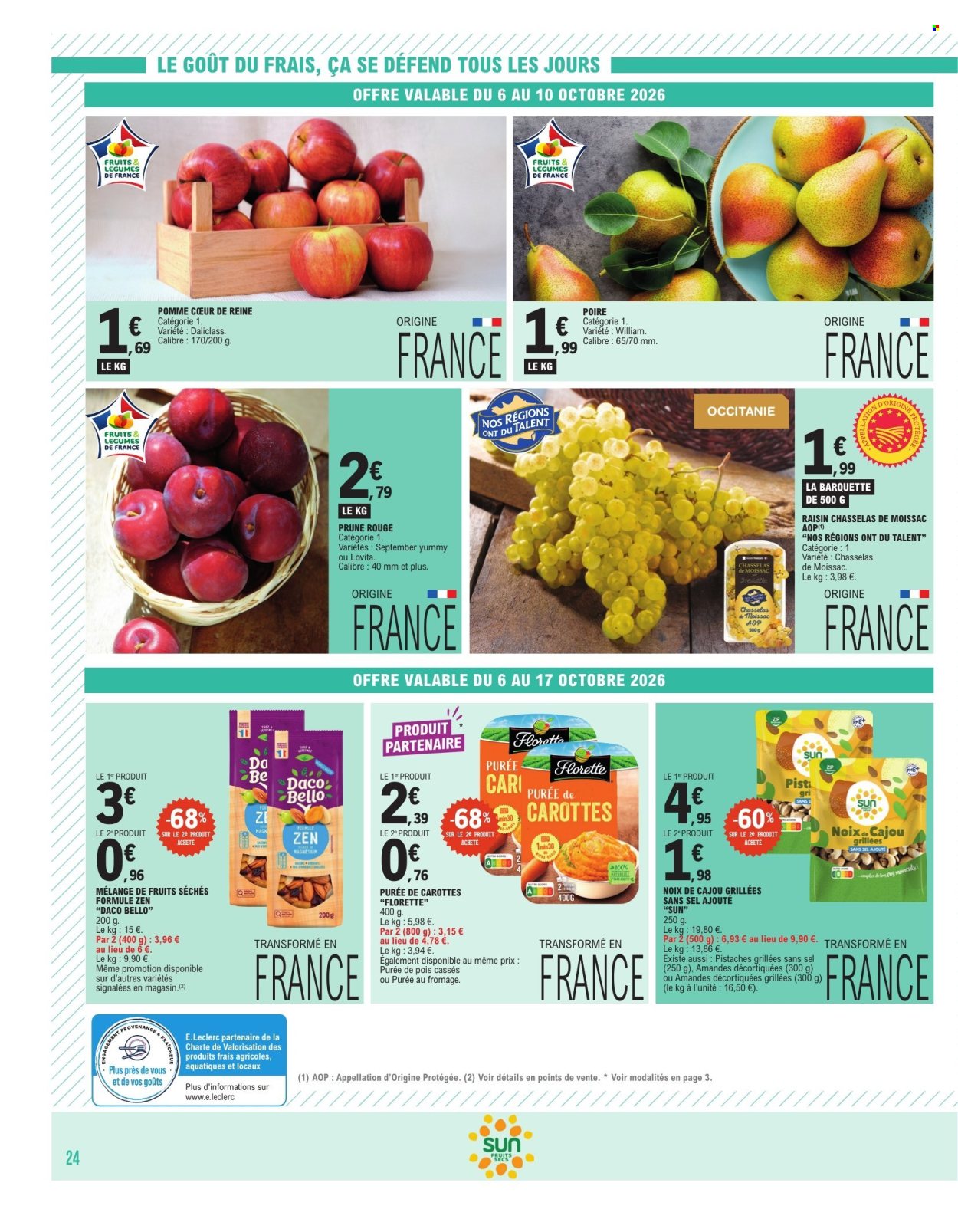 Catalogue E.Leclerc - 06/10/2026 - 17/10/2026. Page 24