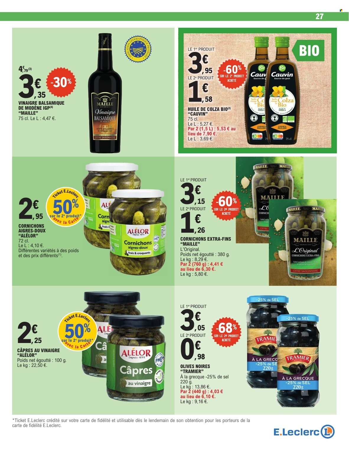 Catalogue E.Leclerc - 06/10/2026 - 17/10/2026. Page 27