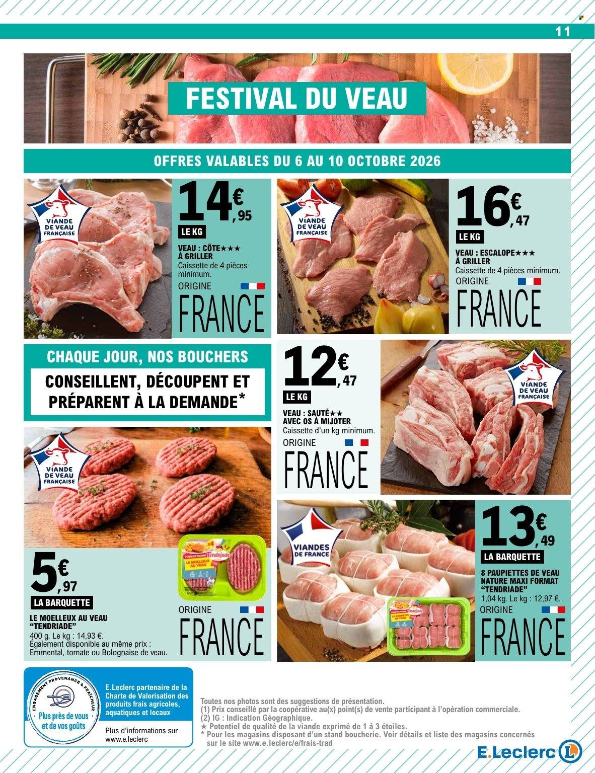 Catalogue E.Leclerc - 06/10/2026 - 17/10/2026. Page 11