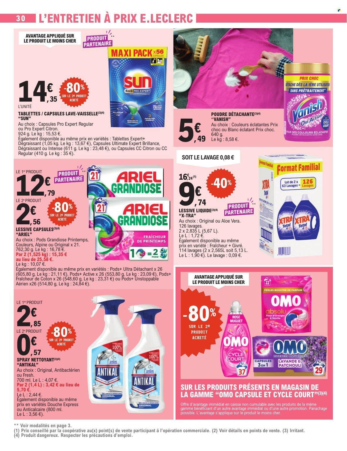 Catalogue E.Leclerc - 06/10/2026 - 17/10/2026. Page 30