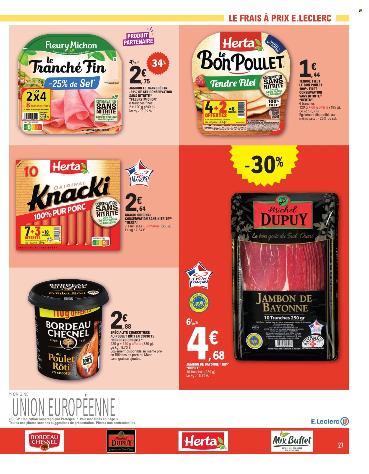 Catalogue E.Leclerc - 06/10/2026 - 17/10/2026. Page 27