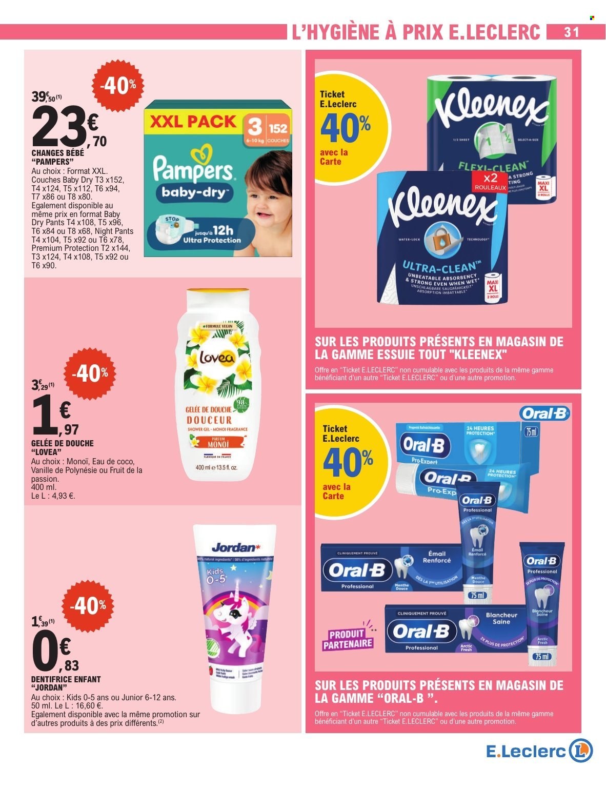 Catalogue E.Leclerc - 06/10/2026 - 17/10/2026. Page 31