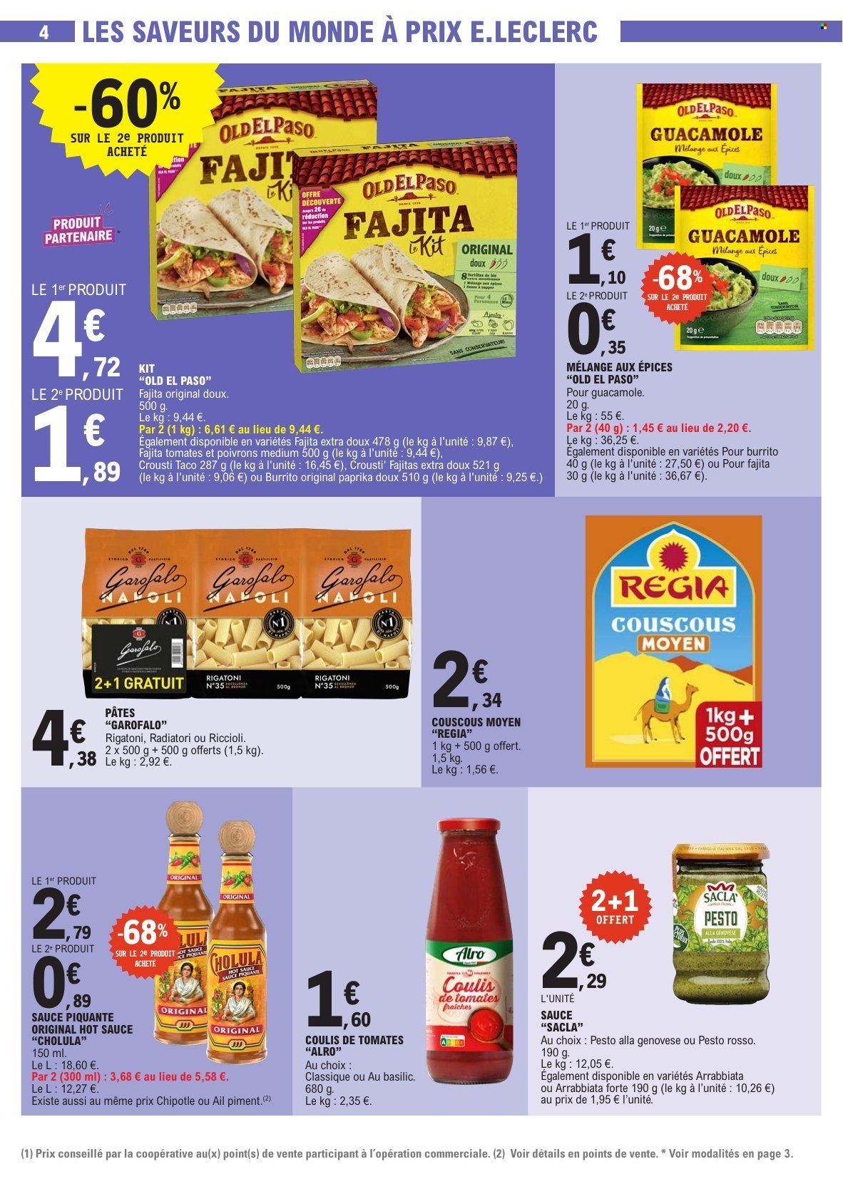 Catalogue E.Leclerc - 06/10/2026 - 17/10/2026. Page 4