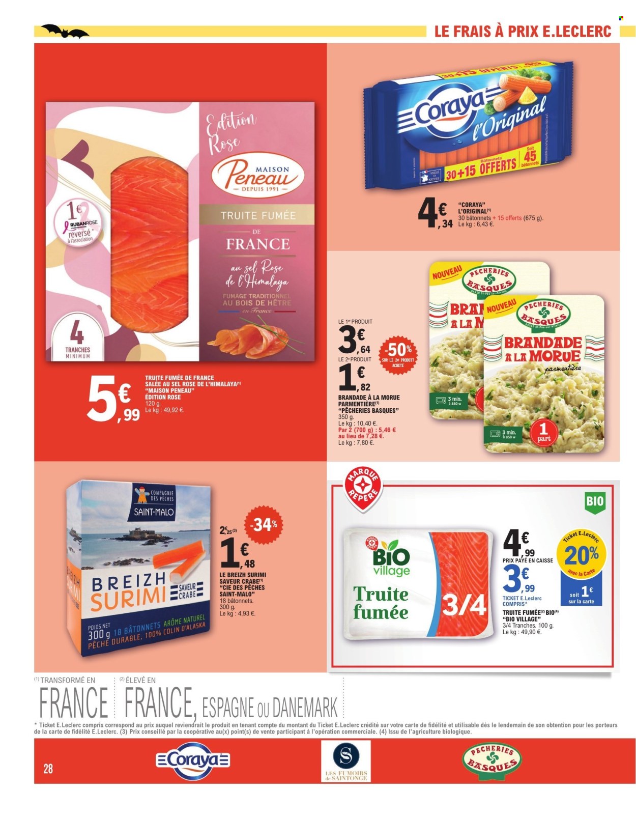 Catalogue E.Leclerc - 06/10/2026 - 17/10/2026. Page 28