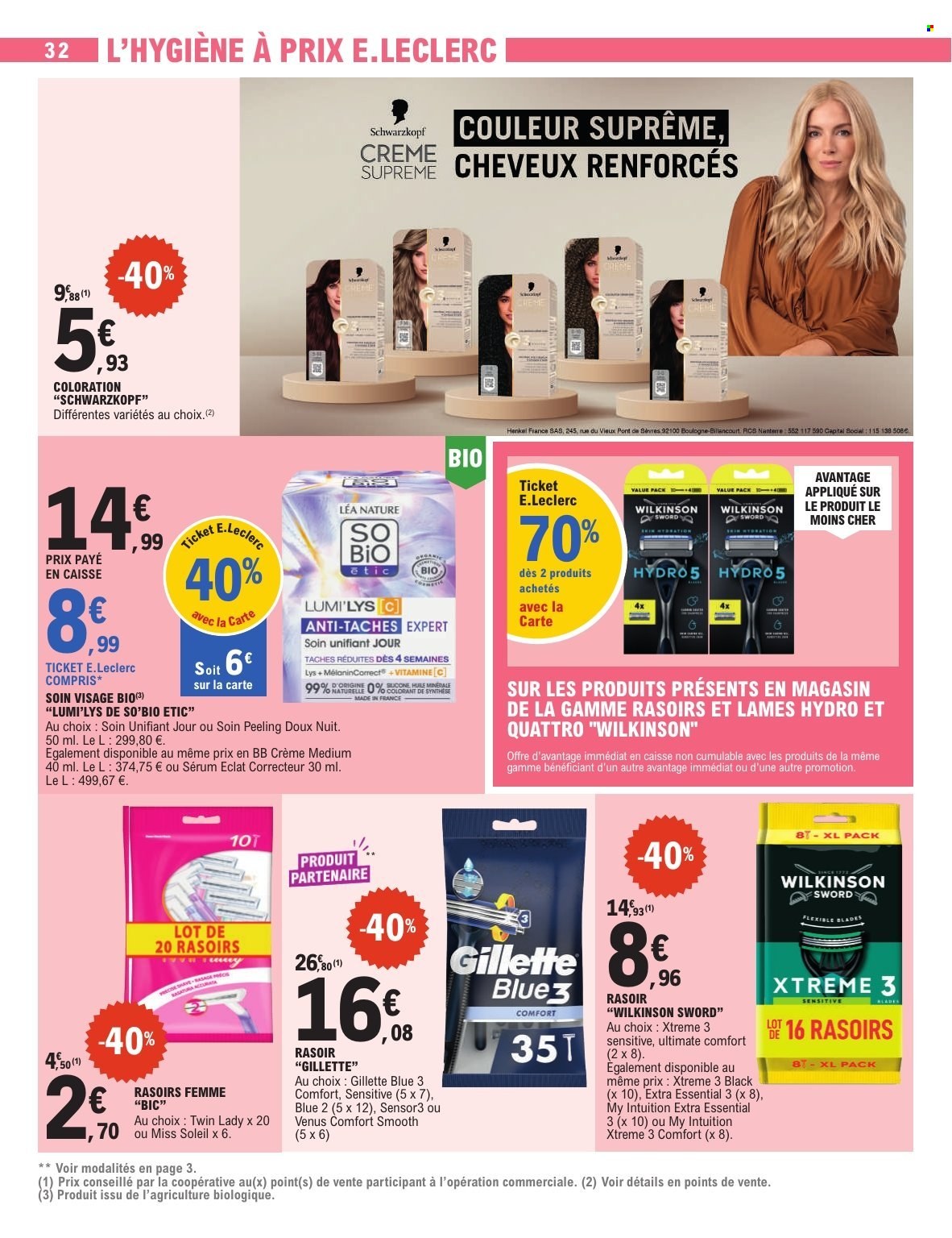 Catalogue E.Leclerc - 06/10/2026 - 17/10/2026. Page 32