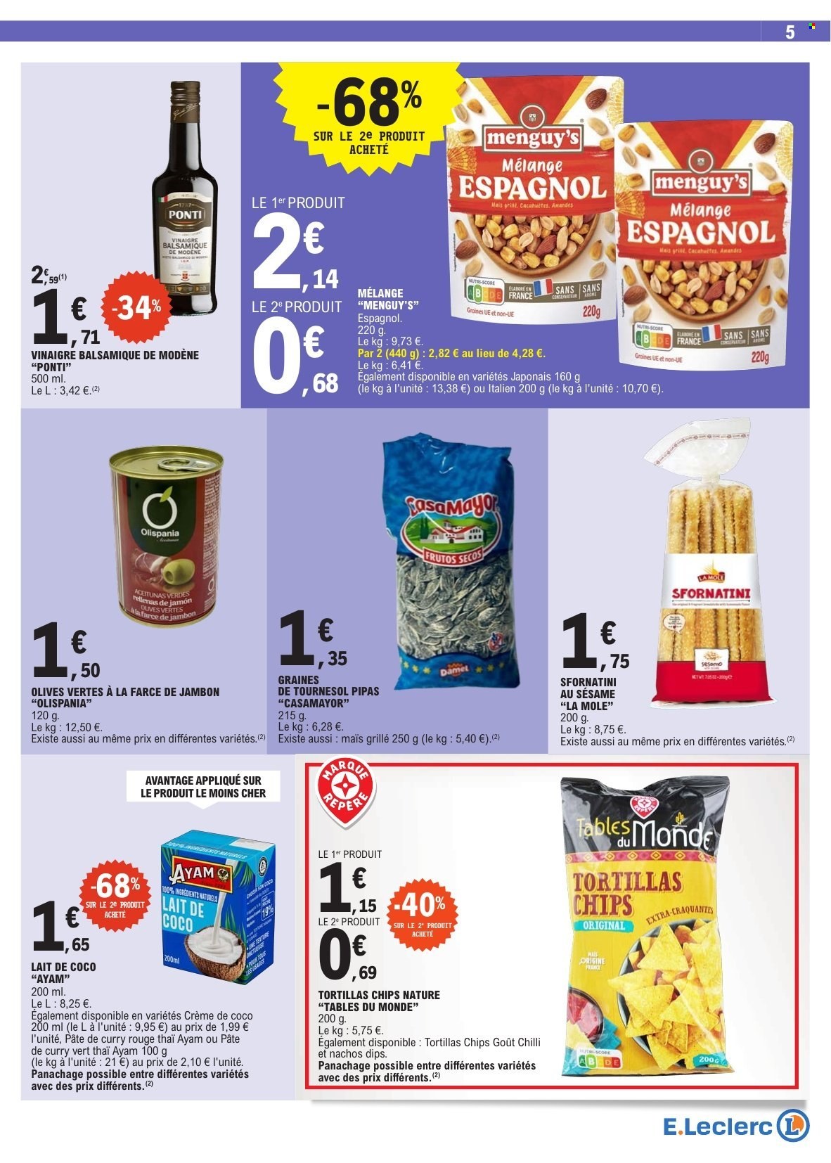 Catalogue E.Leclerc - 06/10/2026 - 17/10/2026. Page 5