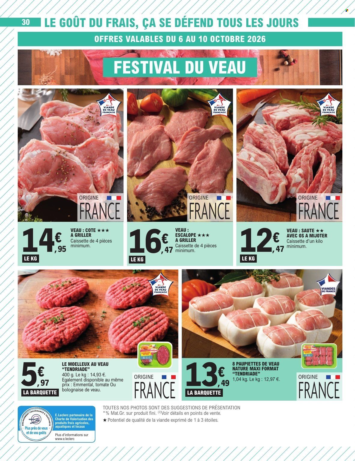 Catalogue E.Leclerc - 06/10/2026 - 17/10/2026. Page 30