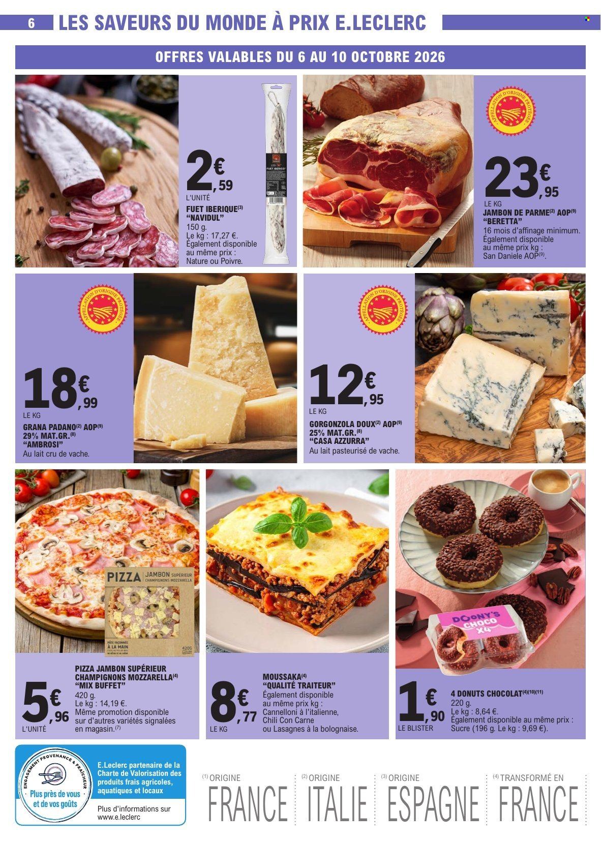 Catalogue E.Leclerc - 06/10/2026 - 17/10/2026. Page 6