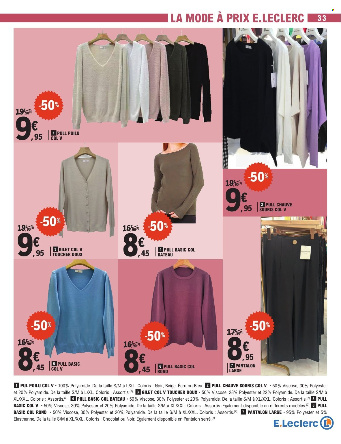 Catalogue E.Leclerc - 06/10/2026 - 17/10/2026. Page 33