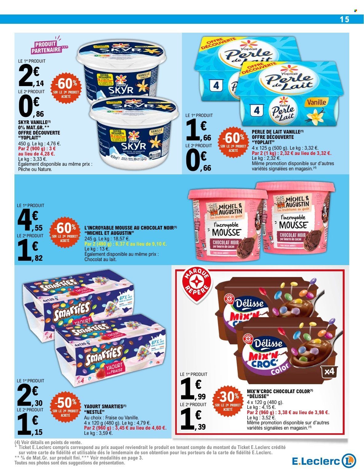 Catalogue E.Leclerc - 06/10/2026 - 17/10/2026. Page 15