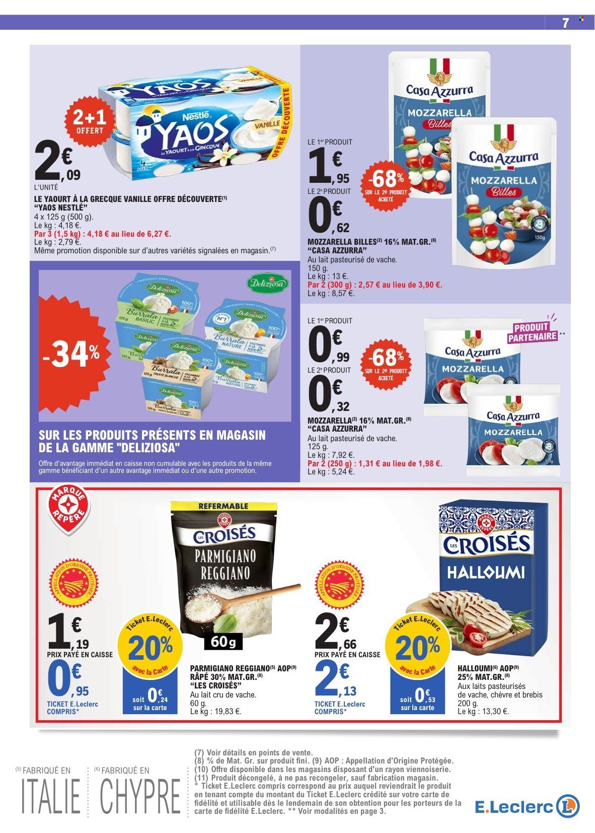 Catalogue E.Leclerc - 06/10/2026 - 17/10/2026. Page 7