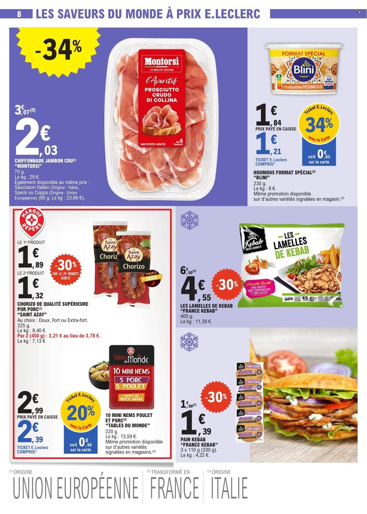 Catalogue E.Leclerc - 06/10/2026 - 17/10/2026. Page 8