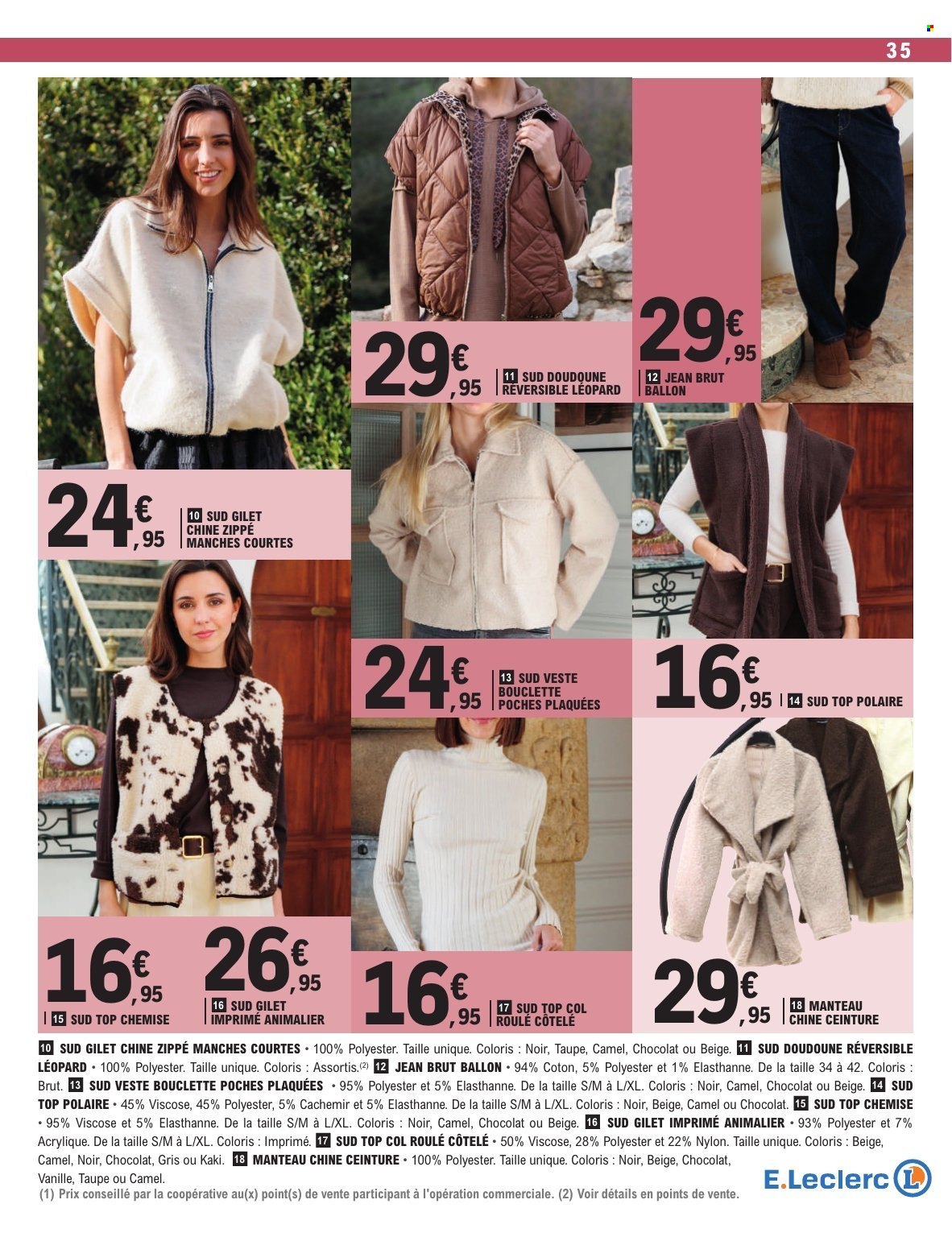 Catalogue E.Leclerc - 06/10/2026 - 17/10/2026. Page 35