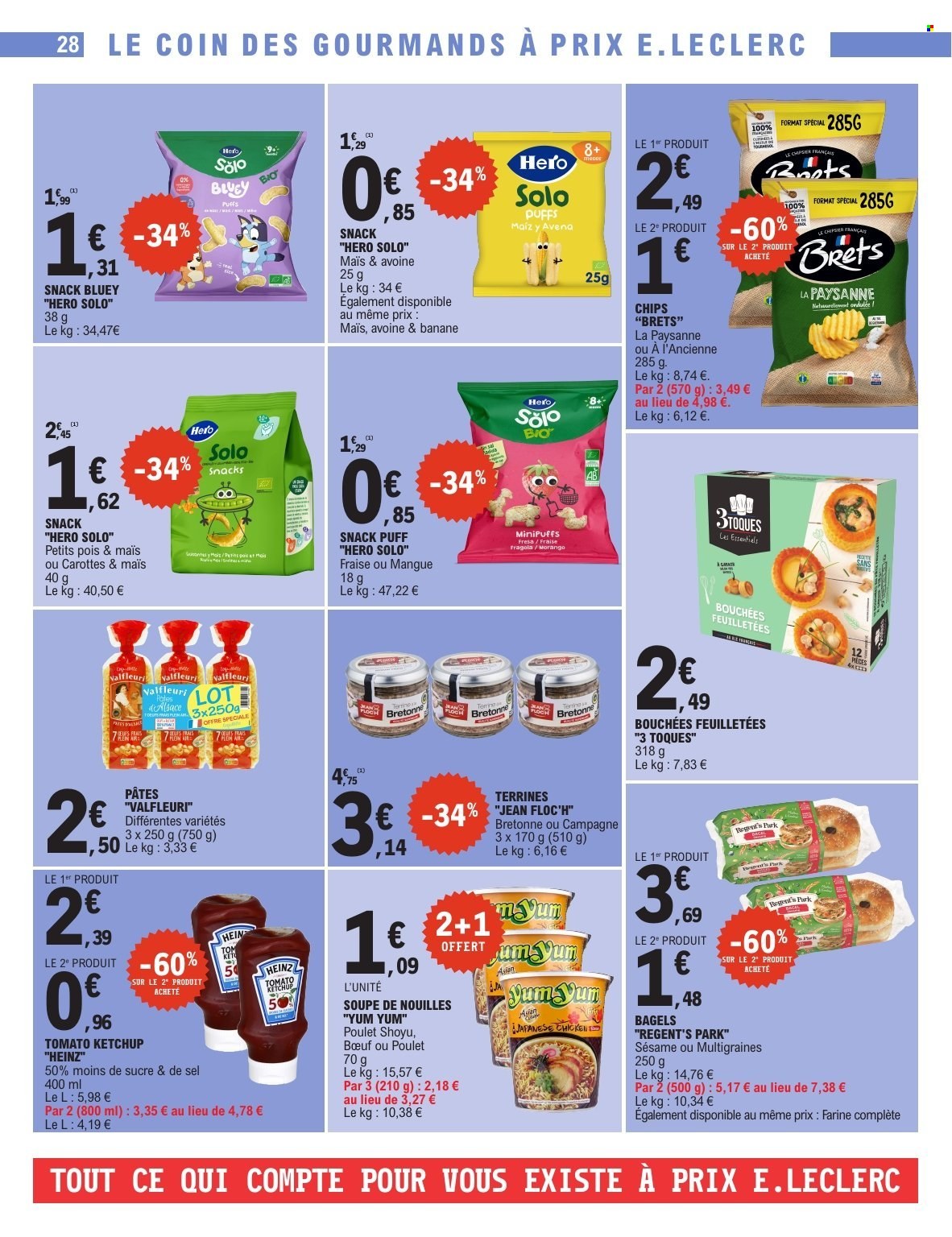 Catalogue E.Leclerc - 06/10/2026 - 17/10/2026. Page 28