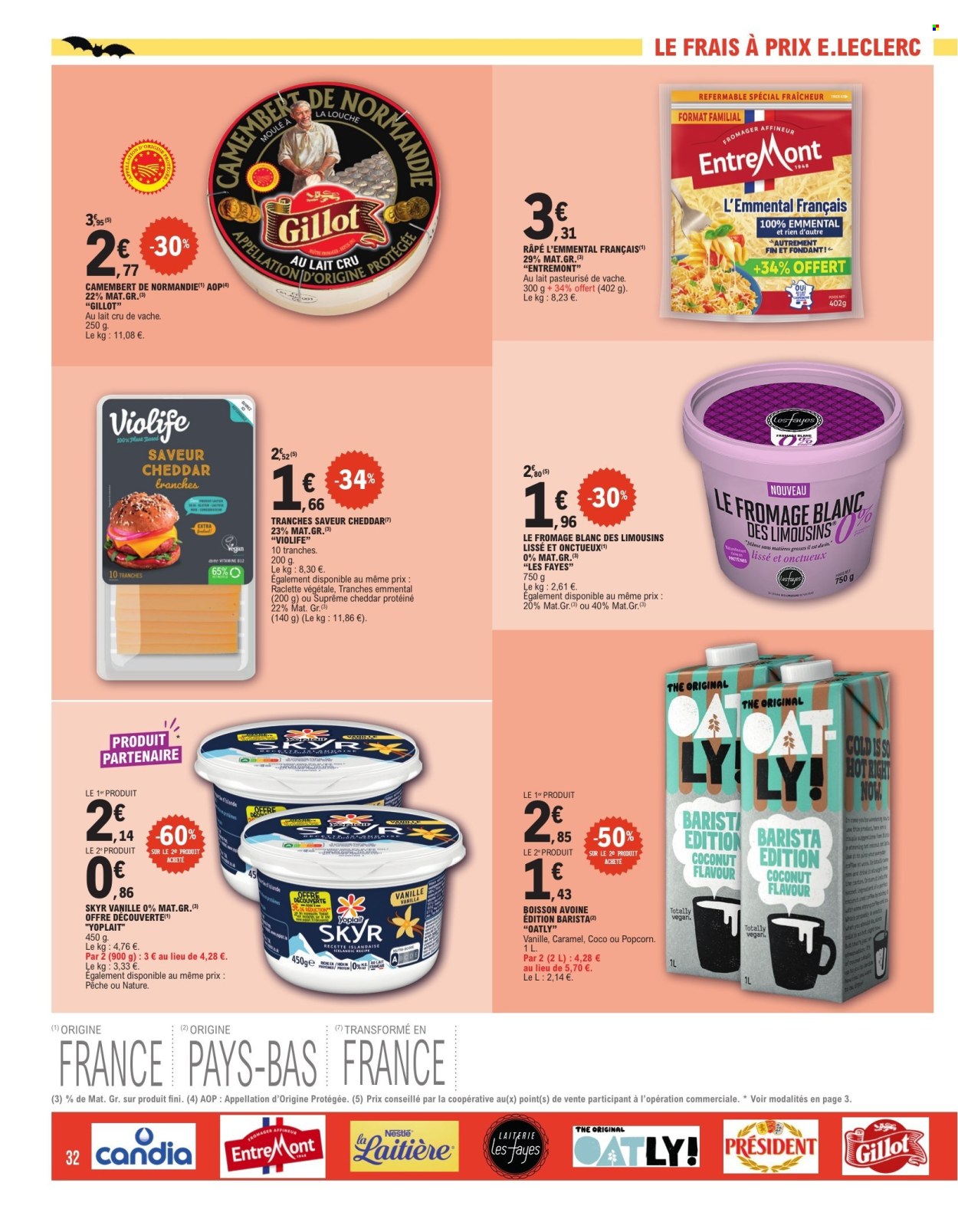 Catalogue E.Leclerc - 06/10/2026 - 17/10/2026. Page 32