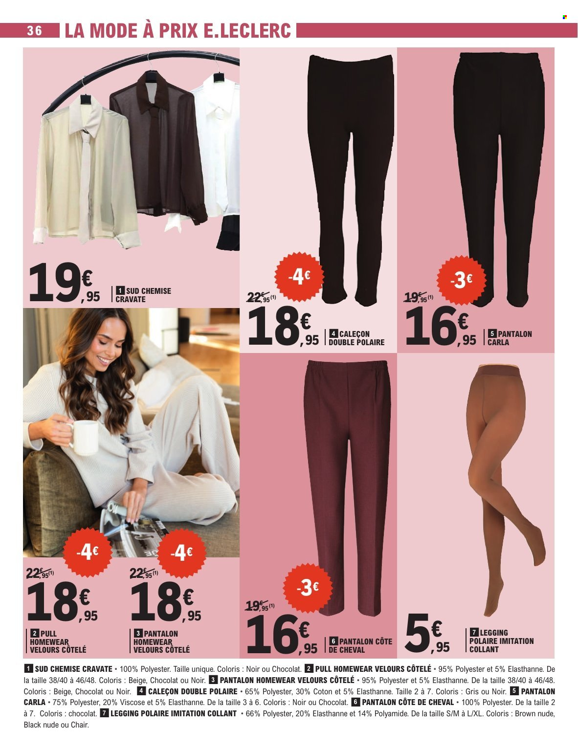 Catalogue E.Leclerc - 06/10/2026 - 17/10/2026. Page 36