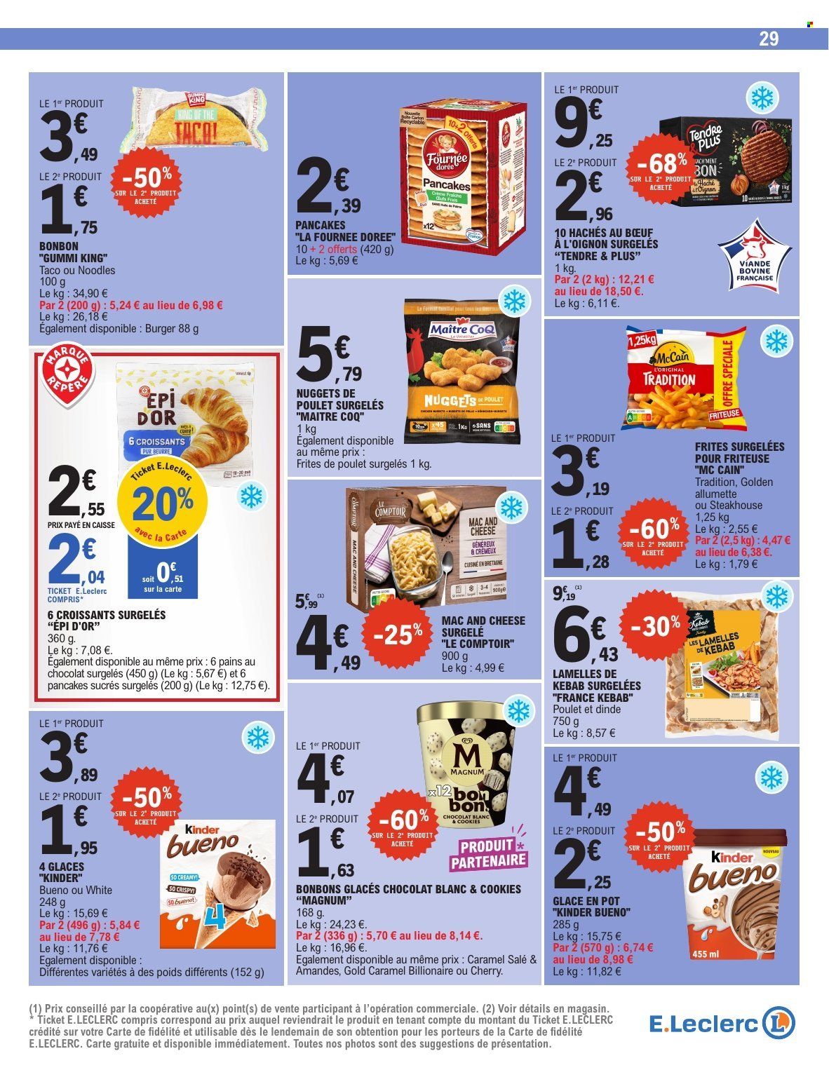 Catalogue E.Leclerc - 06/10/2026 - 17/10/2026. Page 29