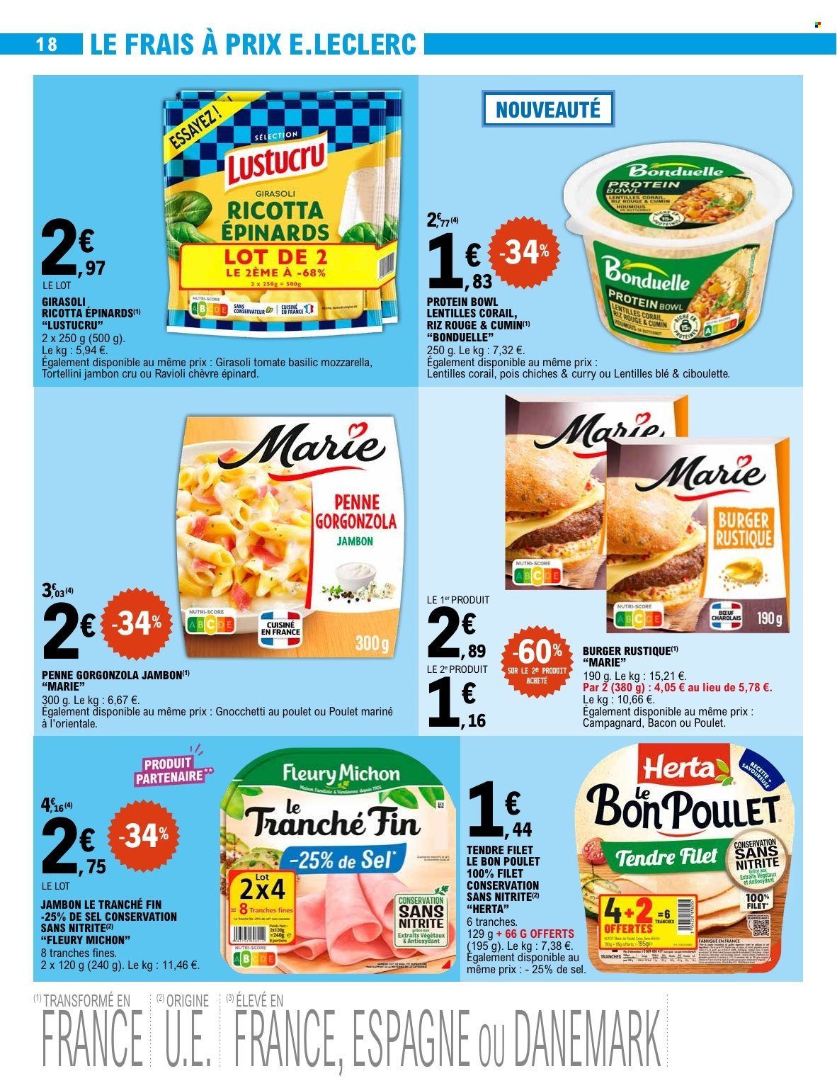 Catalogue E.Leclerc - 06/10/2026 - 17/10/2026. Page 18