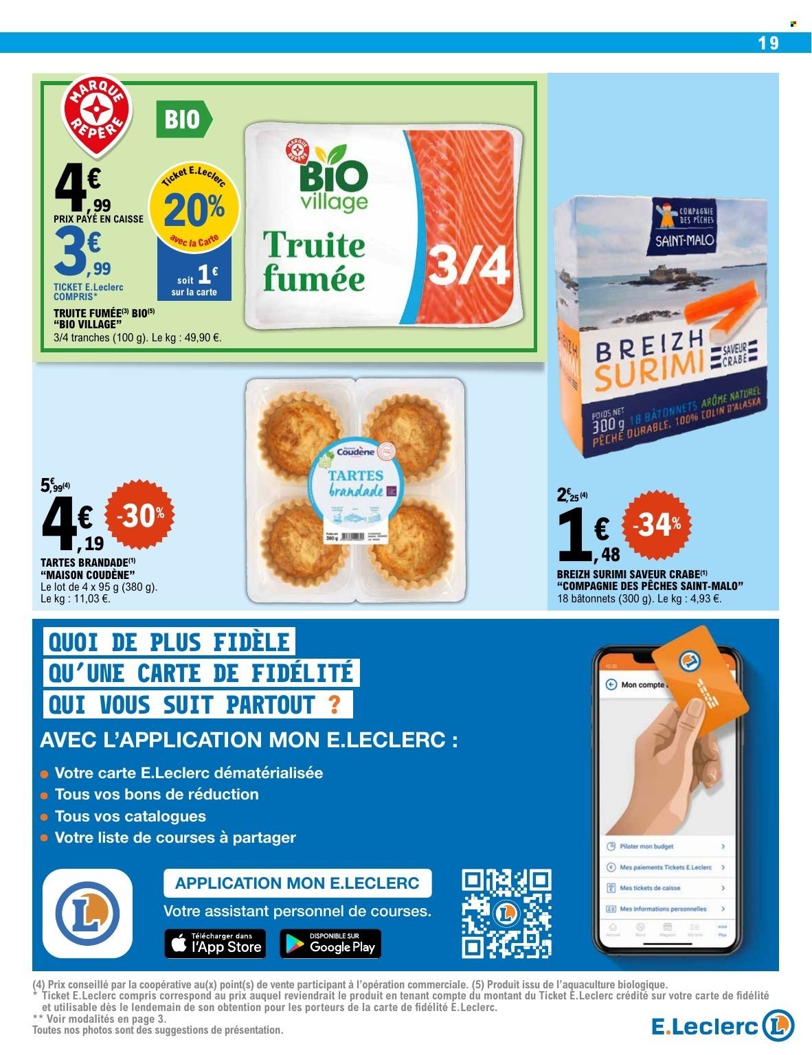 Catalogue E.Leclerc - 06/10/2026 - 17/10/2026. Page 19