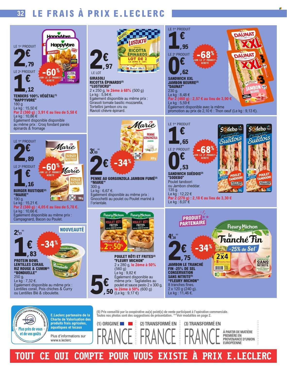 Catalogue E.Leclerc - 06/10/2026 - 17/10/2026. Page 32