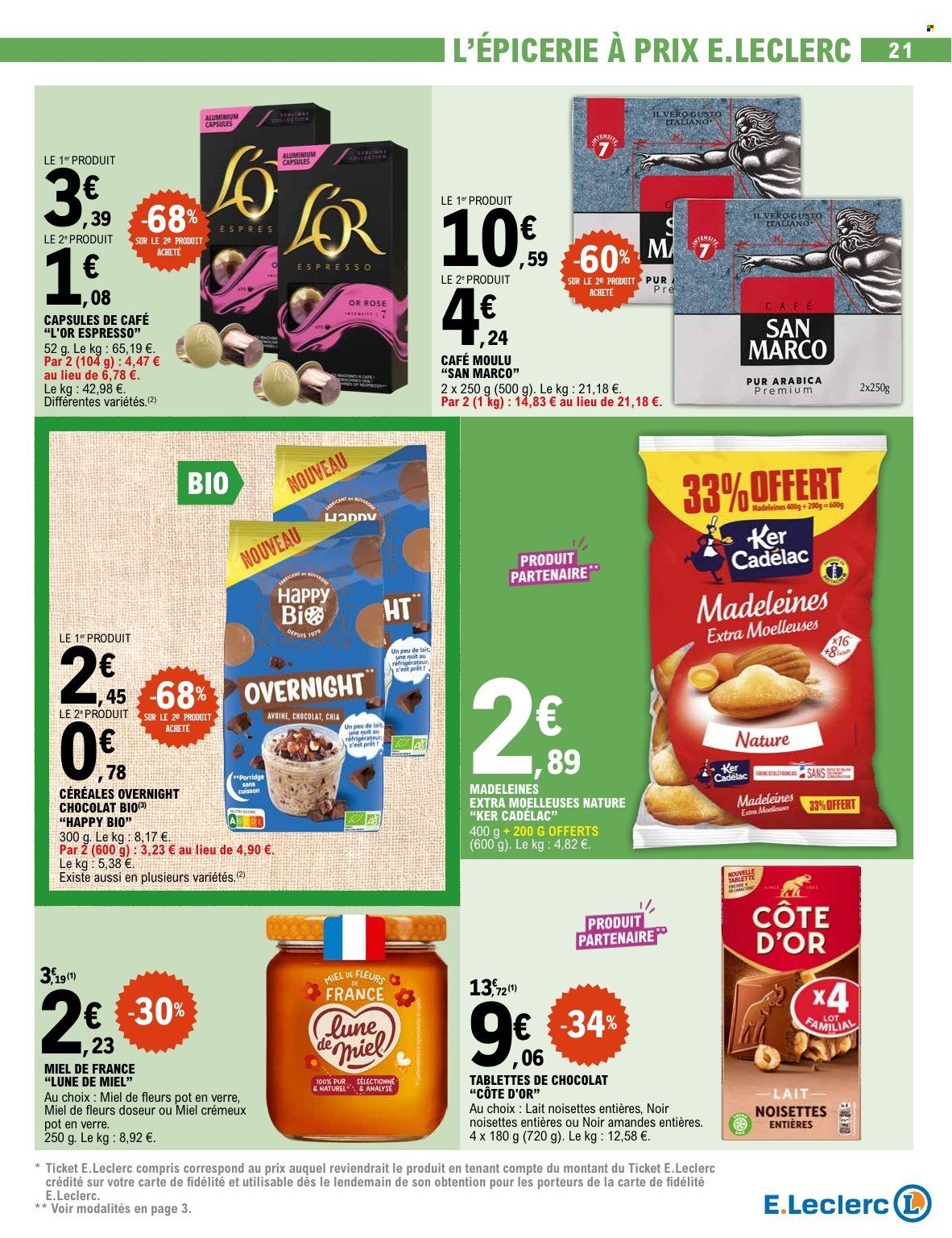 Catalogue E.Leclerc - 06/10/2026 - 17/10/2026. Page 21