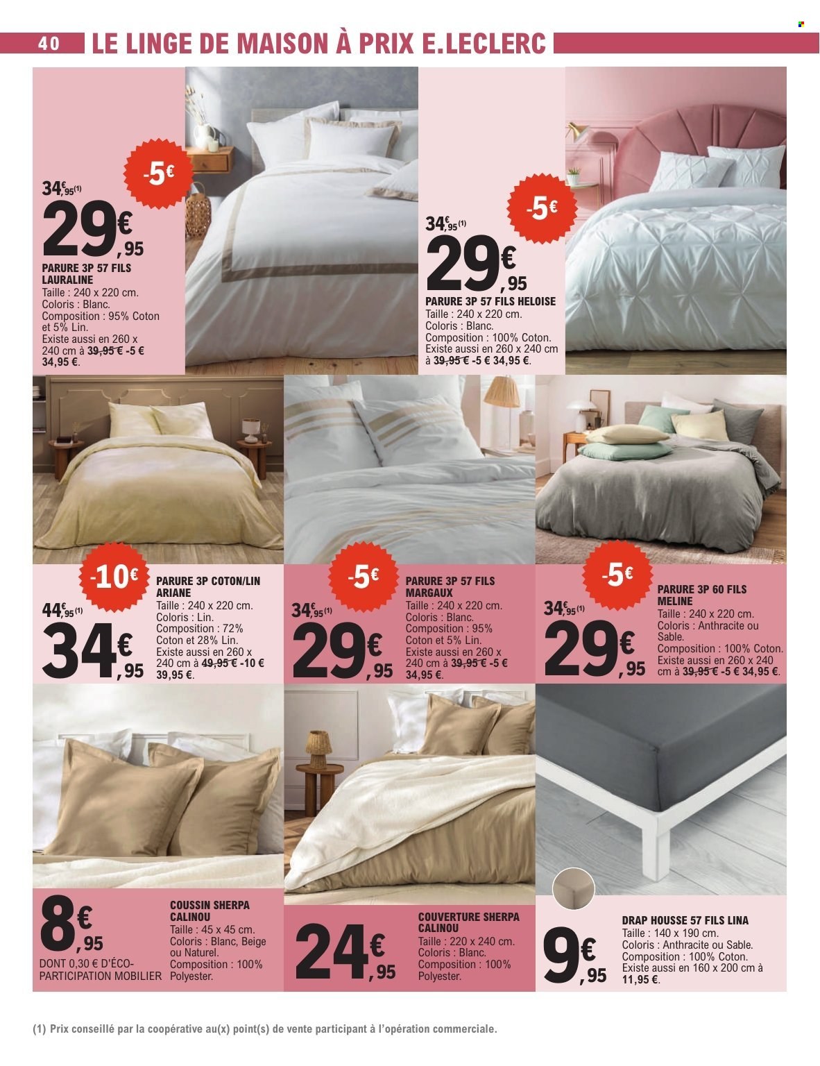 Catalogue E.Leclerc - 06/10/2026 - 17/10/2026. Page 40