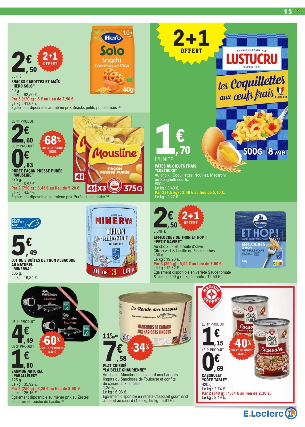 Catalogue E.Leclerc - 06/10/2026 - 17/10/2026. Page 13