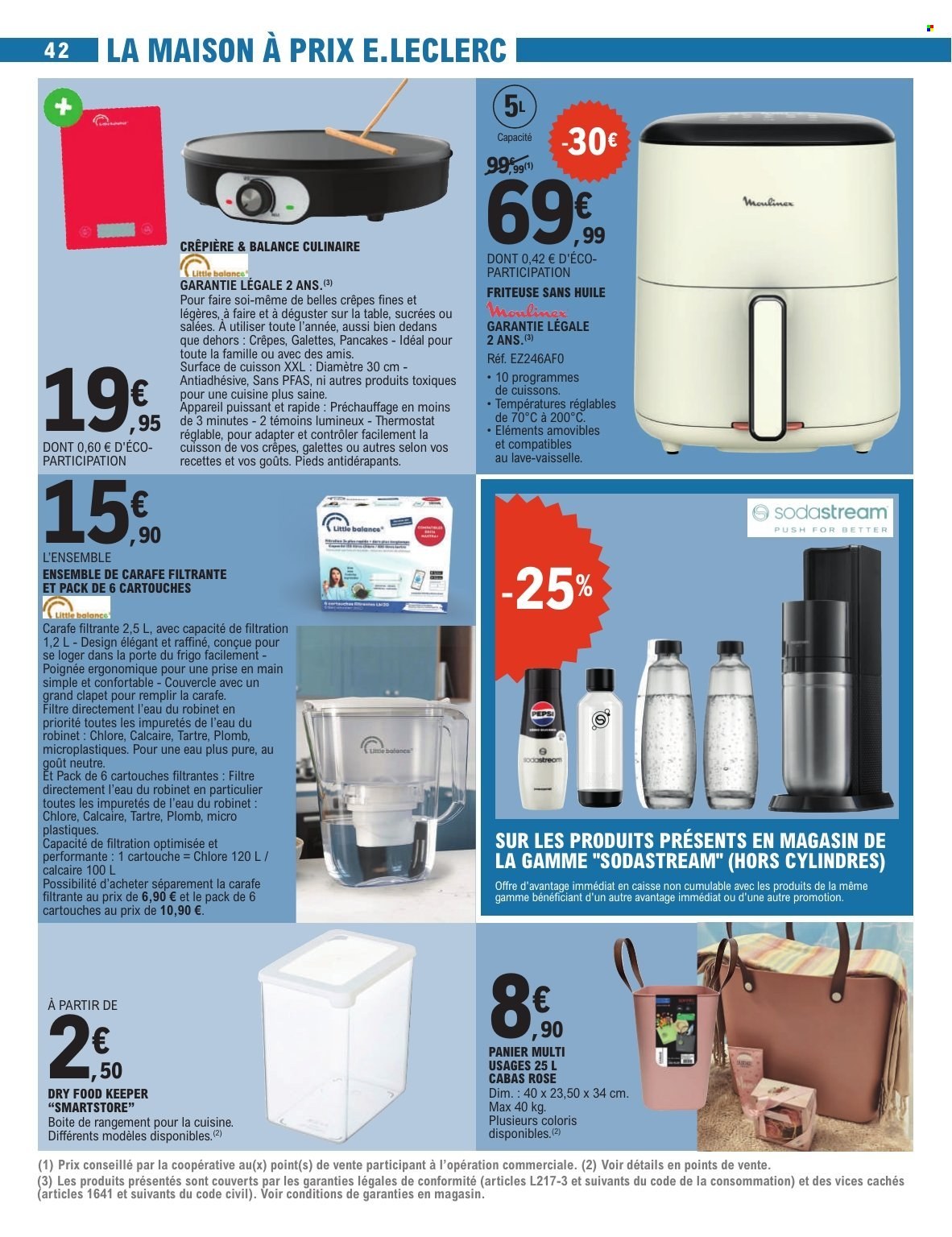 Catalogue E.Leclerc - 06/10/2026 - 17/10/2026. Page 42