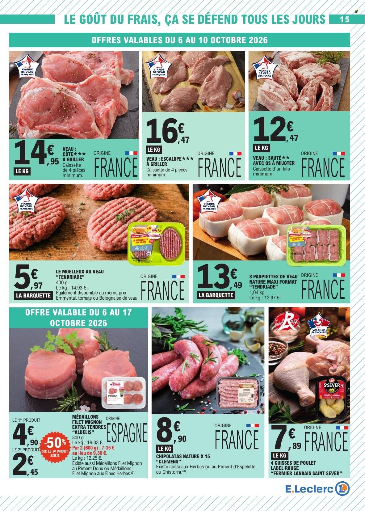 Catalogue E.Leclerc - 06/10/2026 - 17/10/2026. Page 15