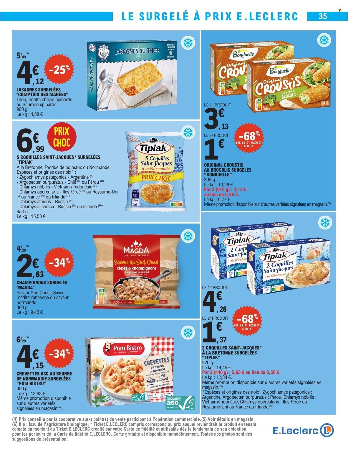 Catalogue E.Leclerc - 06/10/2026 - 17/10/2026. Page 35