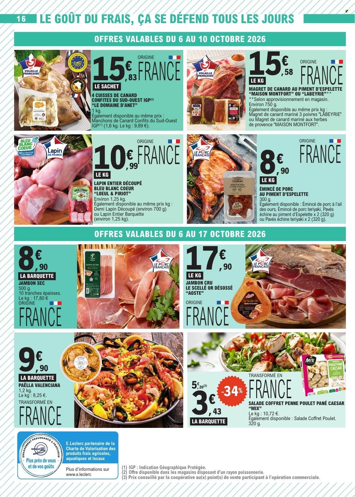 Catalogue E.Leclerc - 06/10/2026 - 17/10/2026. Page 16