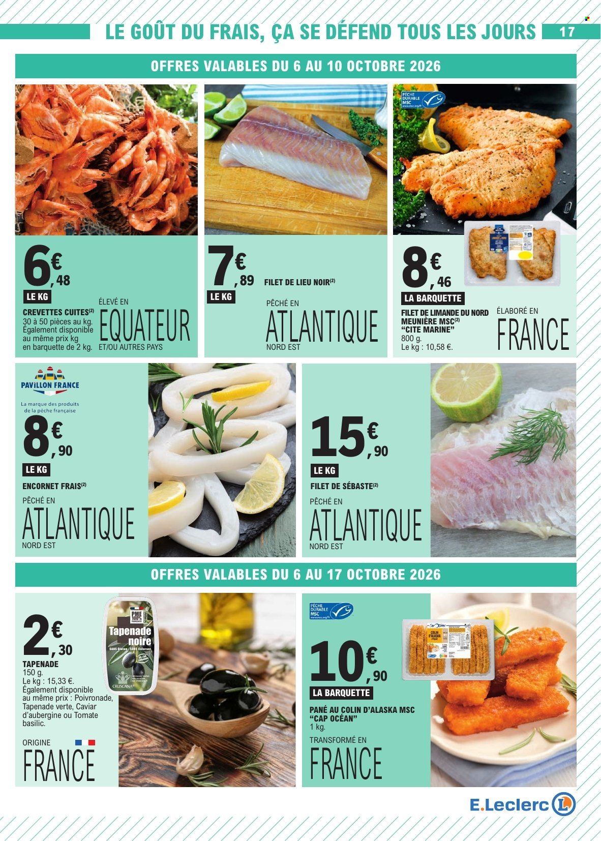 Catalogue E.Leclerc - 06/10/2026 - 17/10/2026. Page 17