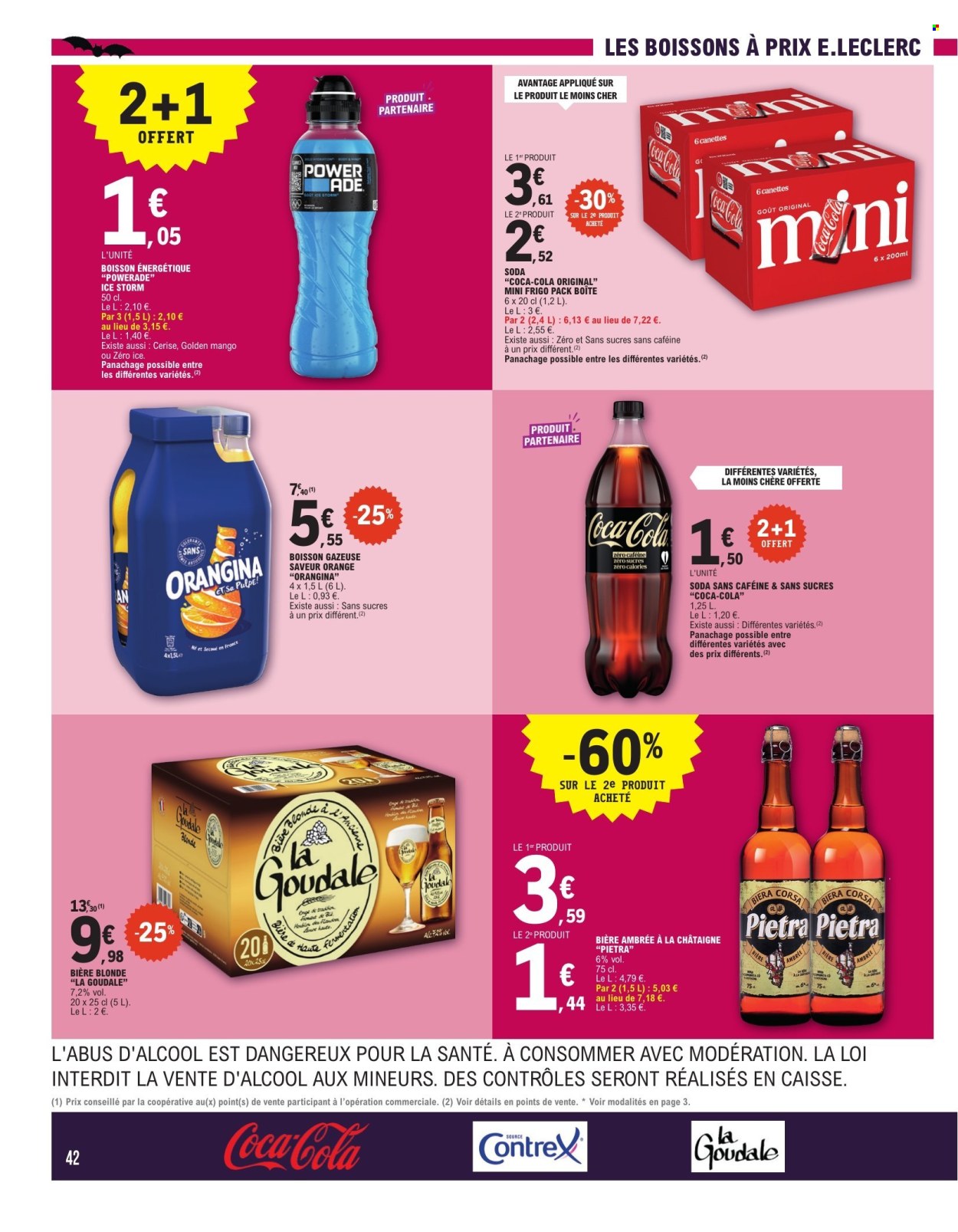 Catalogue E.Leclerc - 06/10/2026 - 17/10/2026. Page 42