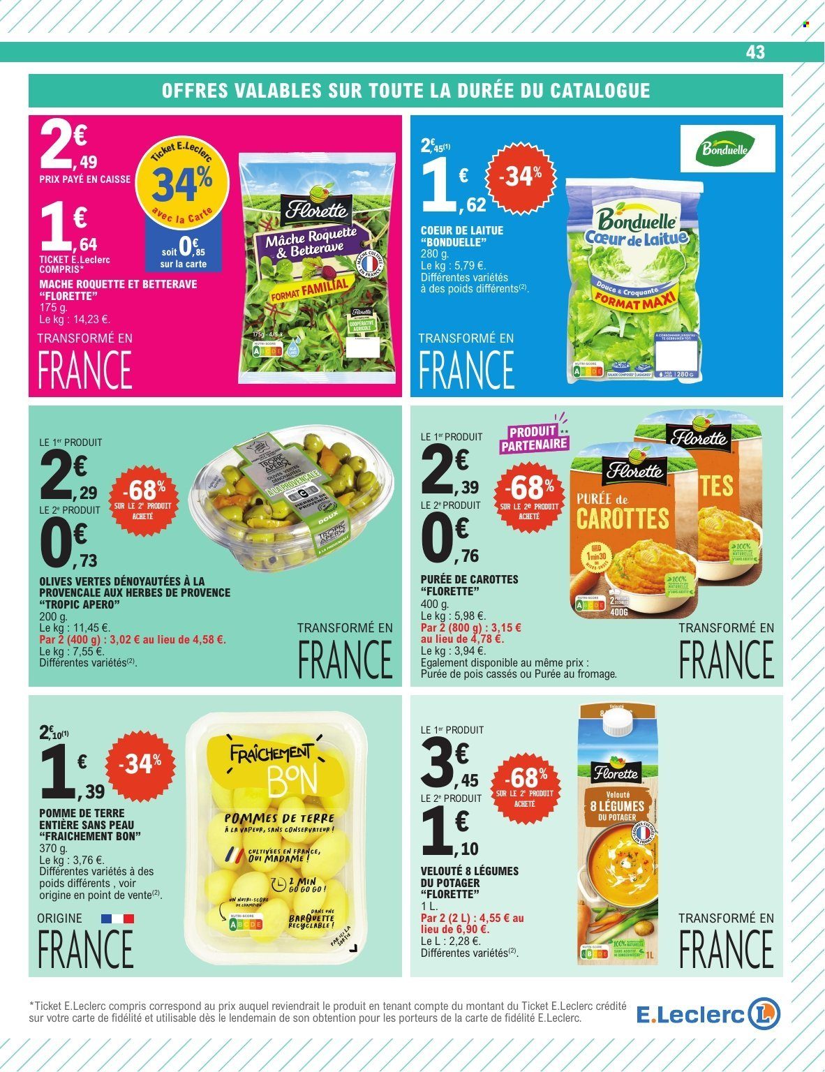 Catalogue E.Leclerc - 06/10/2026 - 17/10/2026. Page 43