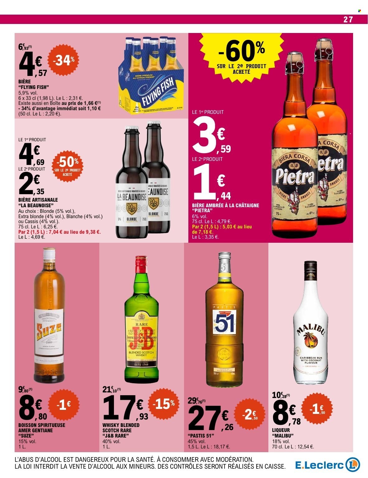 Catalogue E.Leclerc - 06/10/2026 - 17/10/2026. Page 27