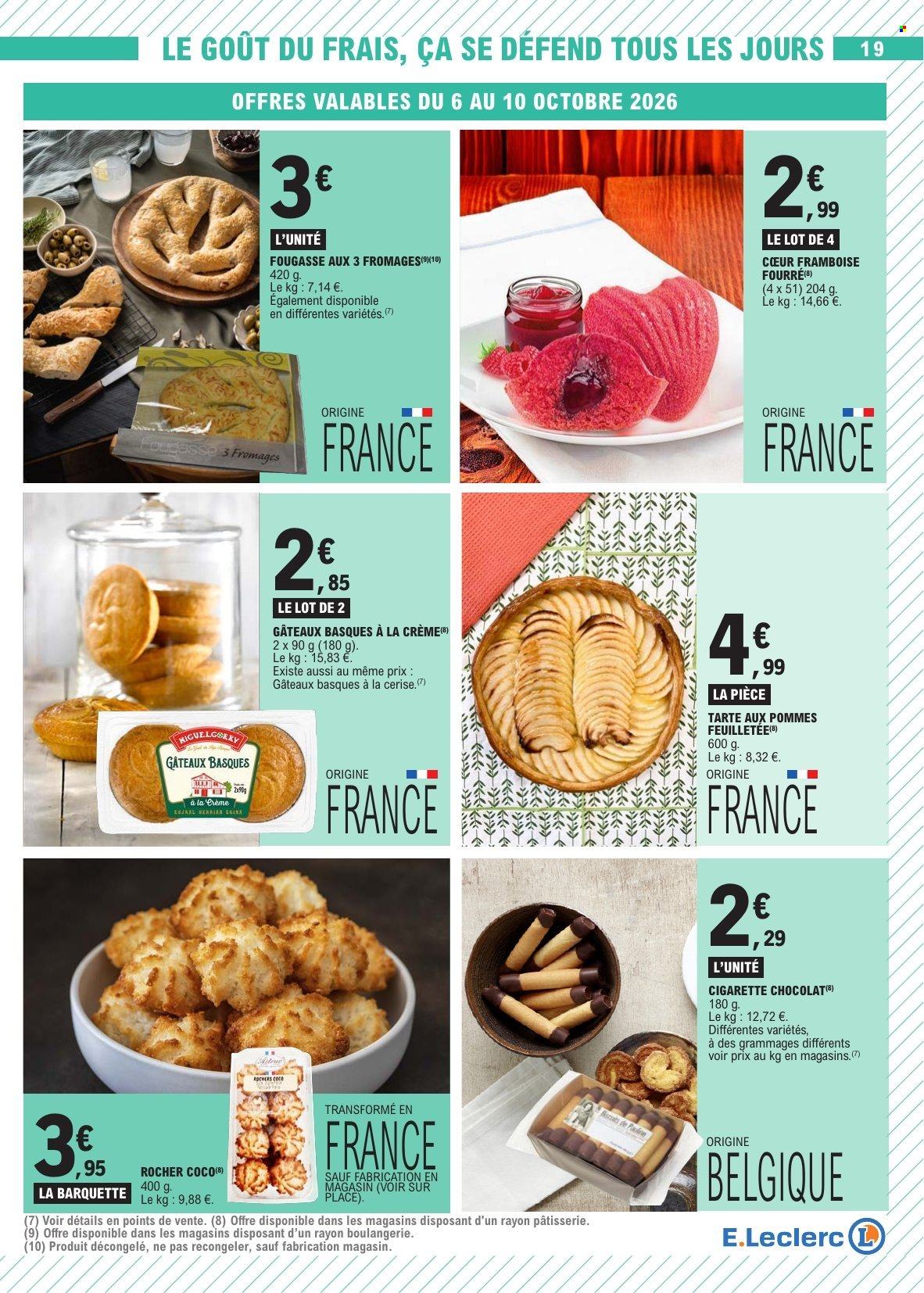 Catalogue E.Leclerc - 06/10/2026 - 17/10/2026. Page 19