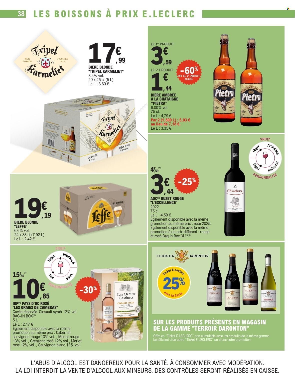 Catalogue E.Leclerc - 06/10/2026 - 17/10/2026. Page 38