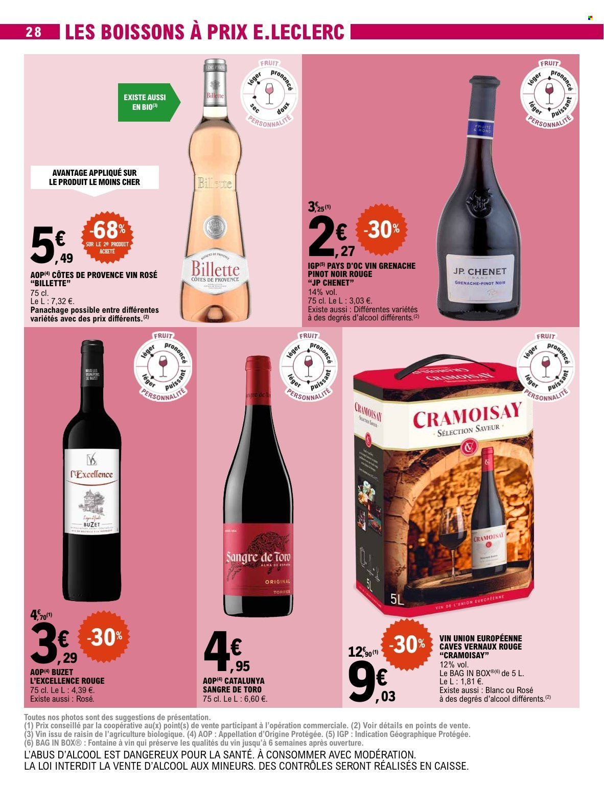 Catalogue E.Leclerc - 06/10/2026 - 17/10/2026. Page 28