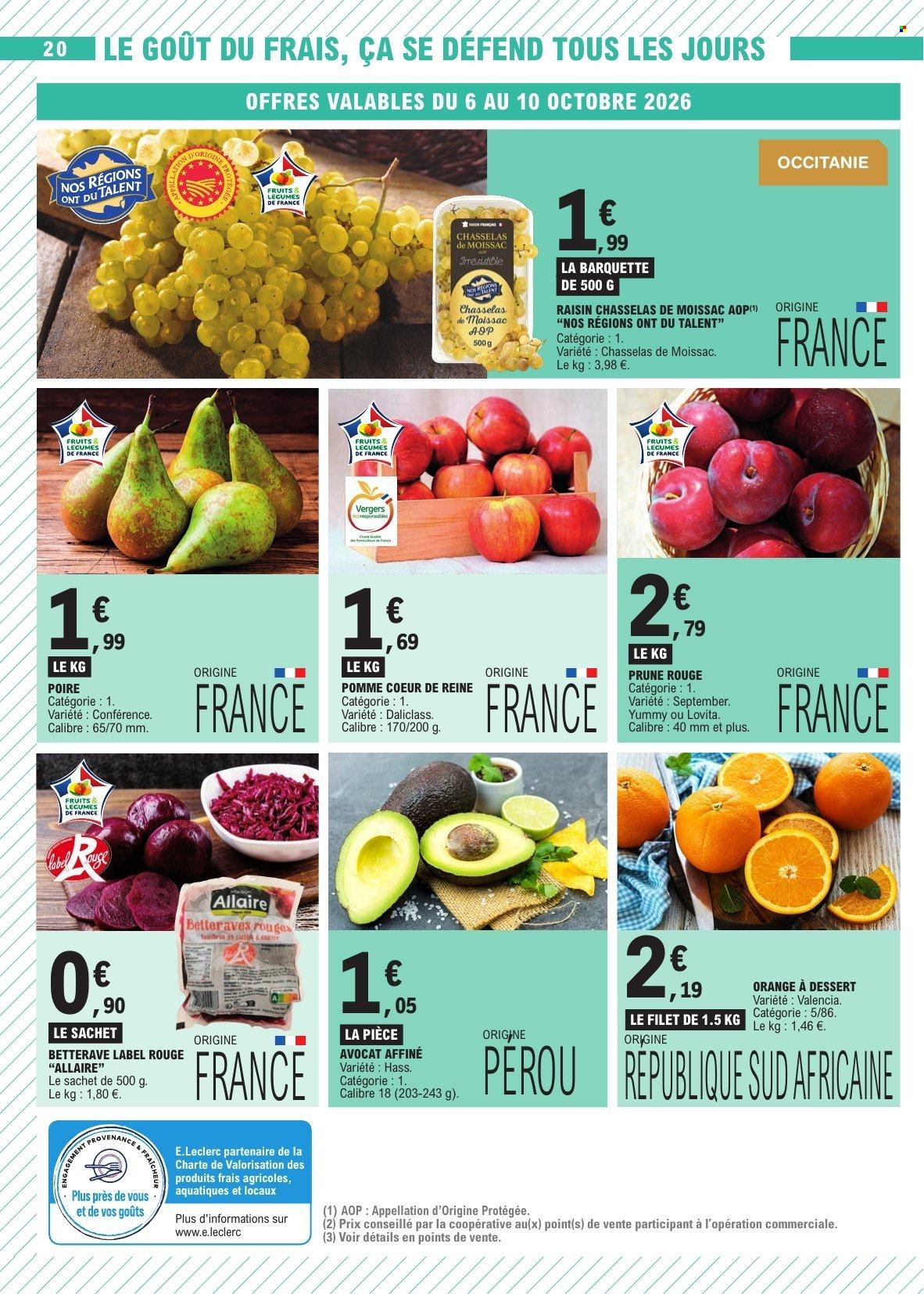 Catalogue E.Leclerc - 06/10/2026 - 17/10/2026. Page 20