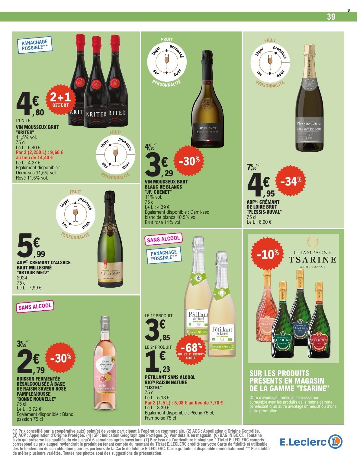 Catalogue E.Leclerc - 06/10/2026 - 17/10/2026. Page 39