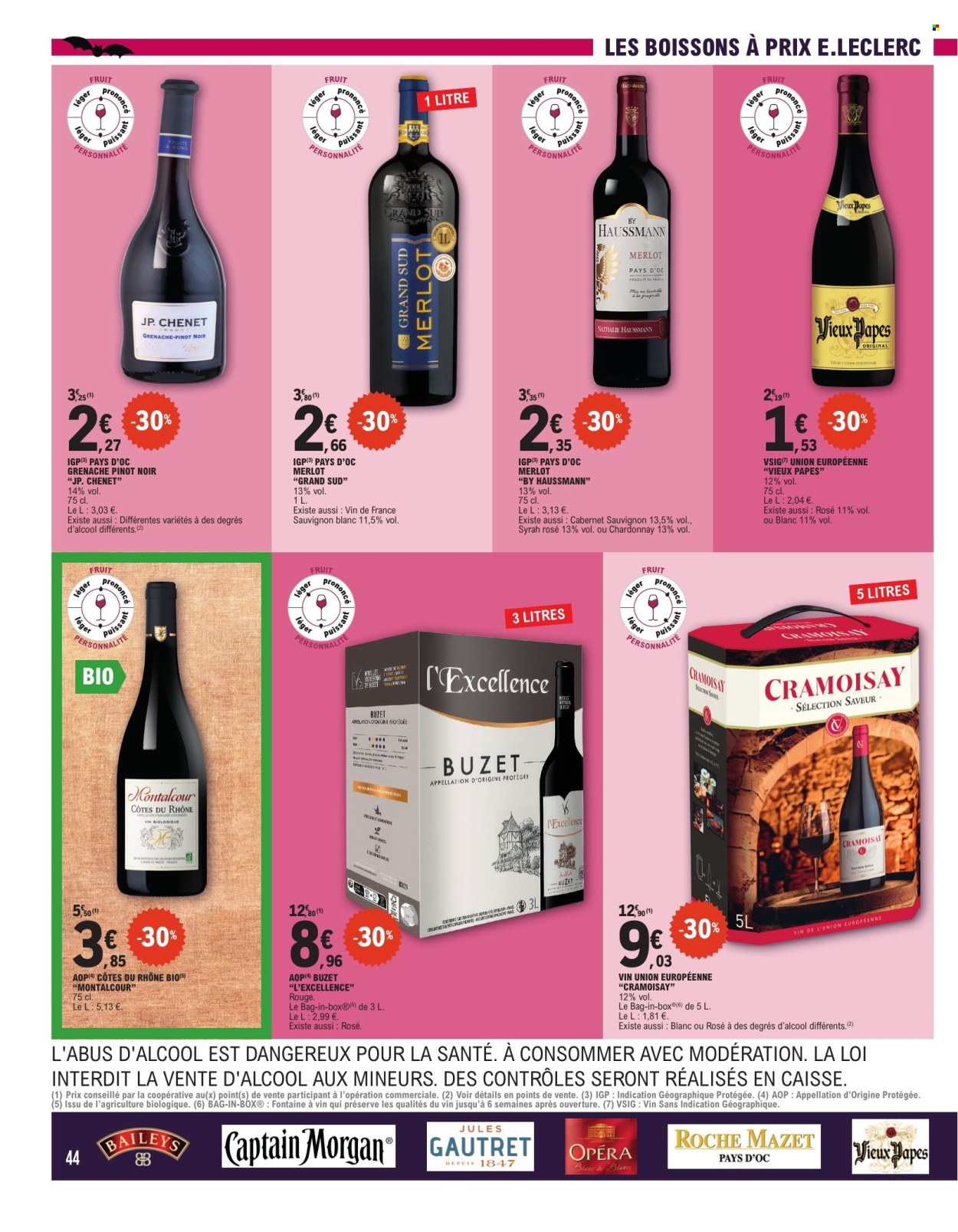 Catalogue E.Leclerc - 06/10/2026 - 17/10/2026. Page 44