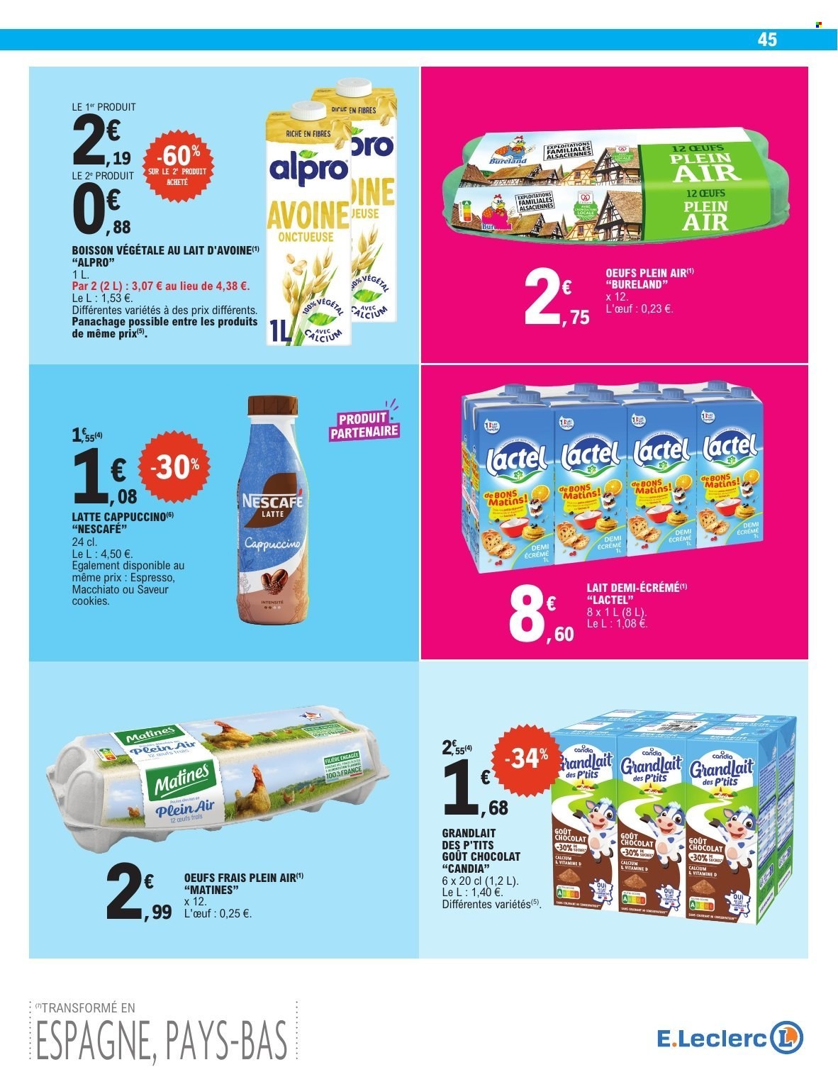 Catalogue E.Leclerc - 06/10/2026 - 17/10/2026. Page 45