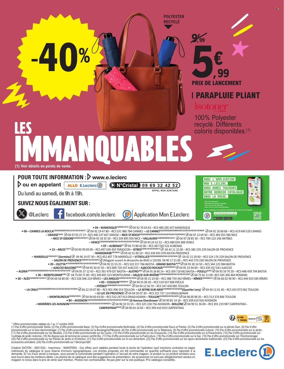 Catalogue E.Leclerc - 06/10/2026 - 17/10/2026. Page 48