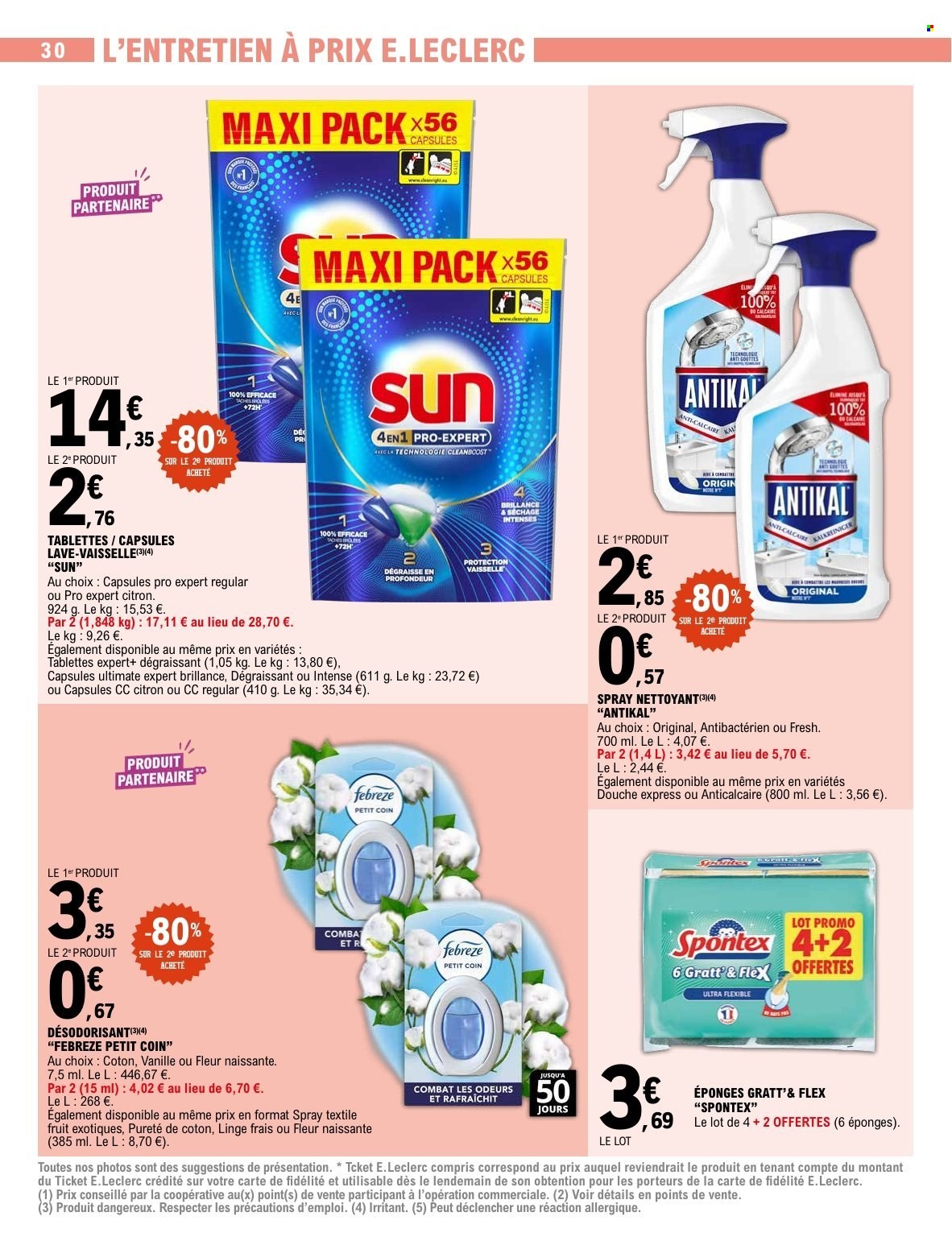 Catalogue E.Leclerc - 06/10/2026 - 17/10/2026. Page 30