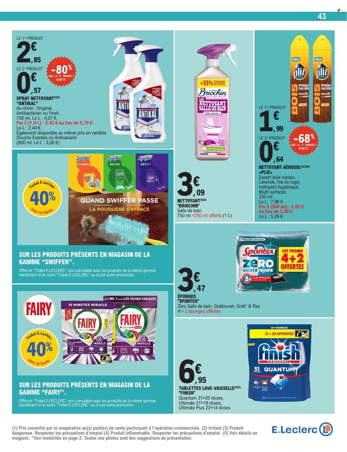 Catalogue E.Leclerc - 06/10/2026 - 17/10/2026. Page 43