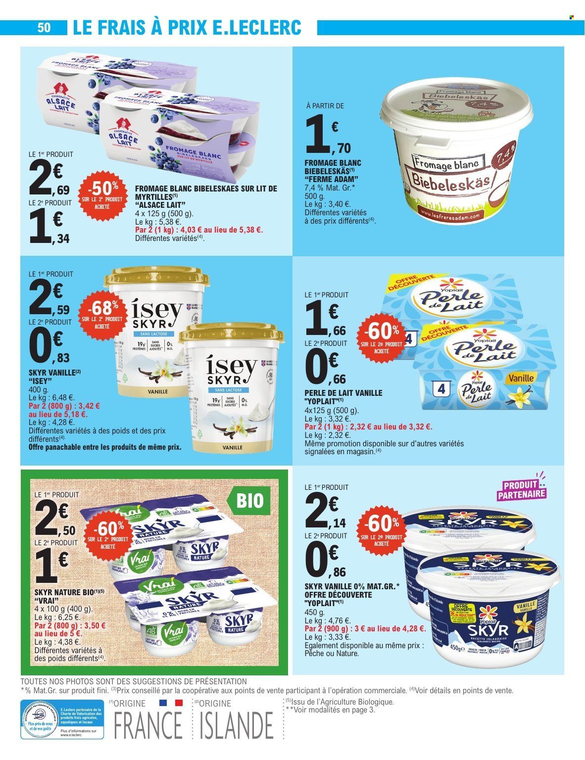 Catalogue E.Leclerc - 06/10/2026 - 17/10/2026. Page 50