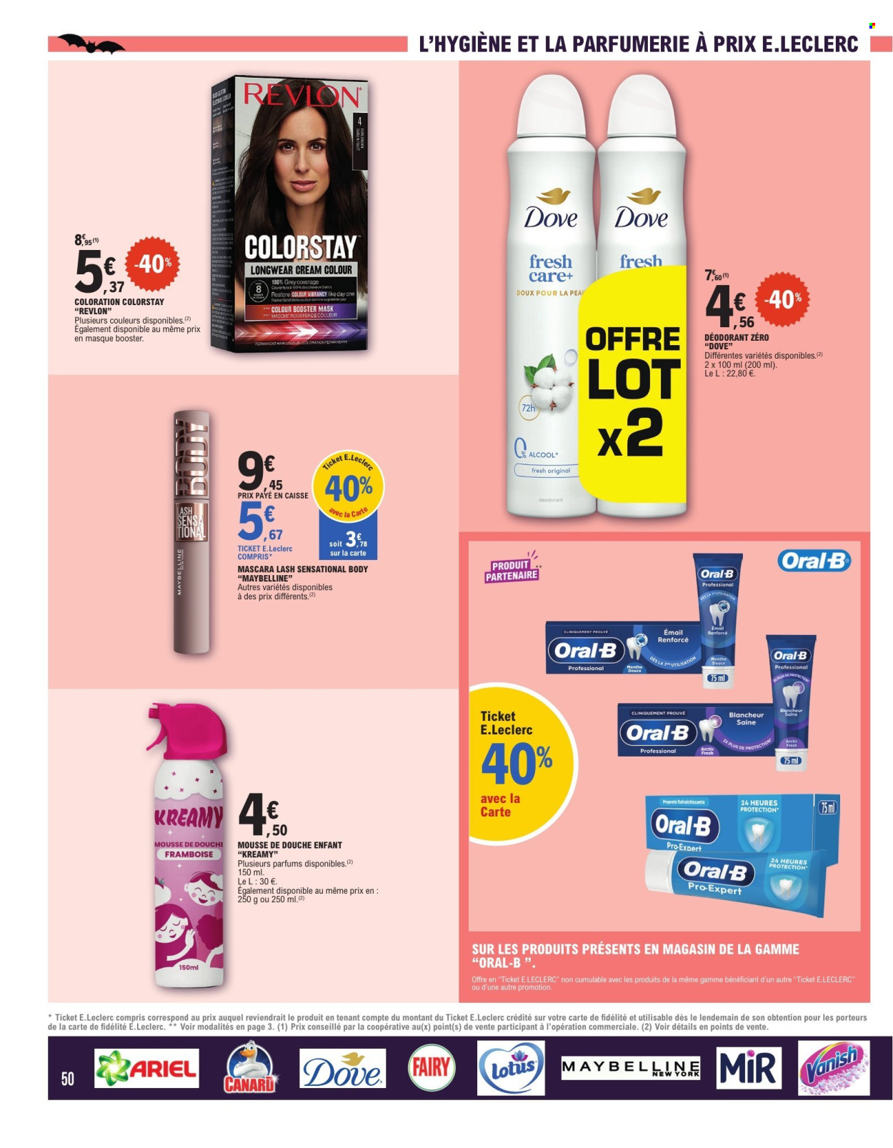 Catalogue E.Leclerc - 06/10/2026 - 17/10/2026. Page 50