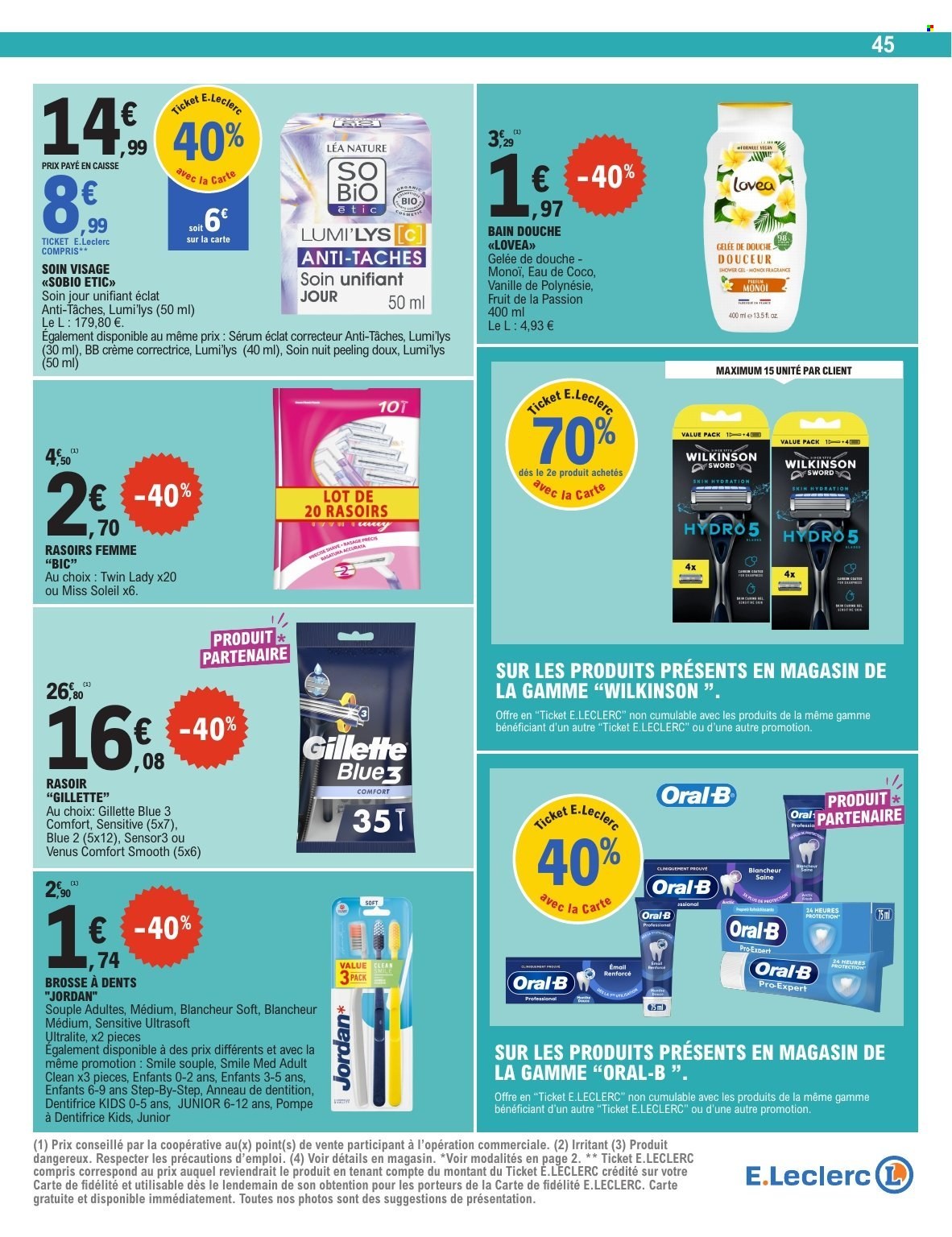Catalogue E.Leclerc - 06/10/2026 - 17/10/2026. Page 45